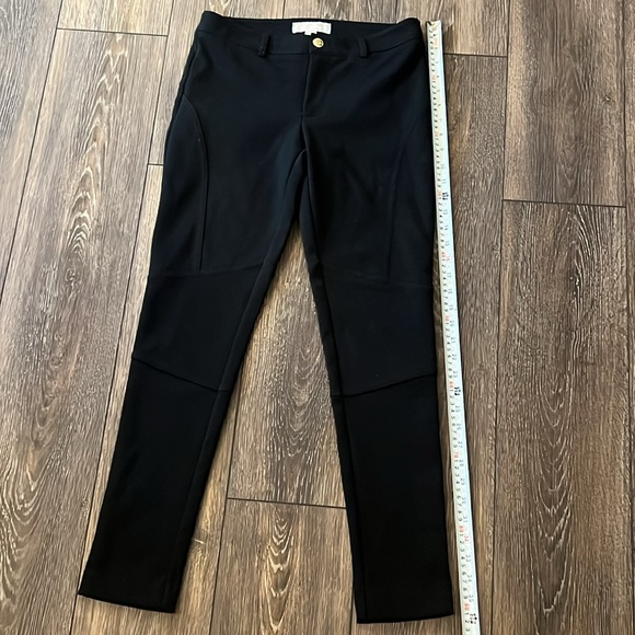 Michael Kors Black Leggings Womens Size 2 Stretch Pants - Picture 7 of 11